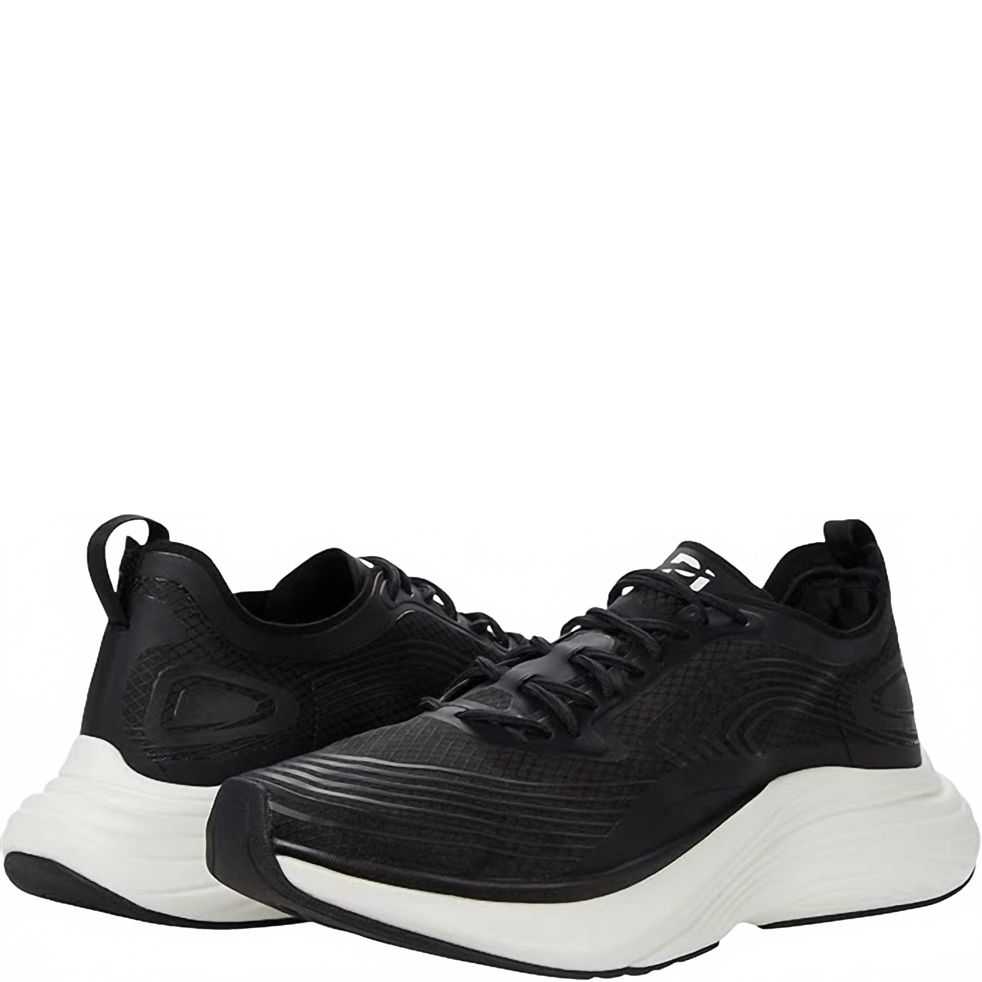New Apl Women's Streamline Sneakers In Black/Black/White